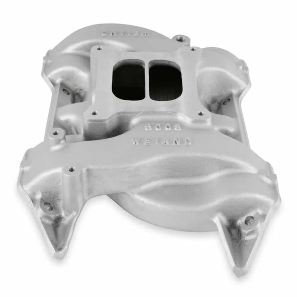 Weiand Action +Plus Intake - Chrysler Big Block V8 - 8008WND